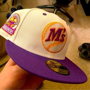 Seattle Mariners MLB 90’s TB fitted hat “Huskies”